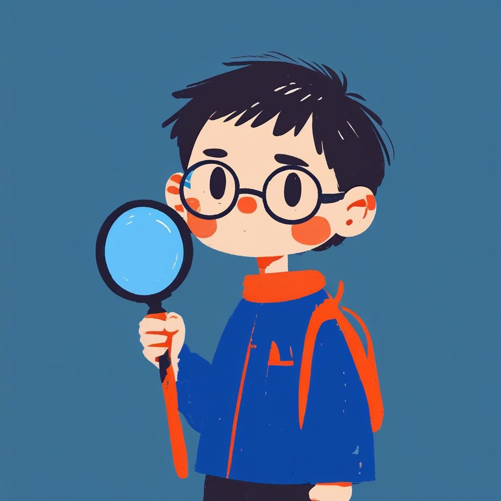 boy-magnifying-glass