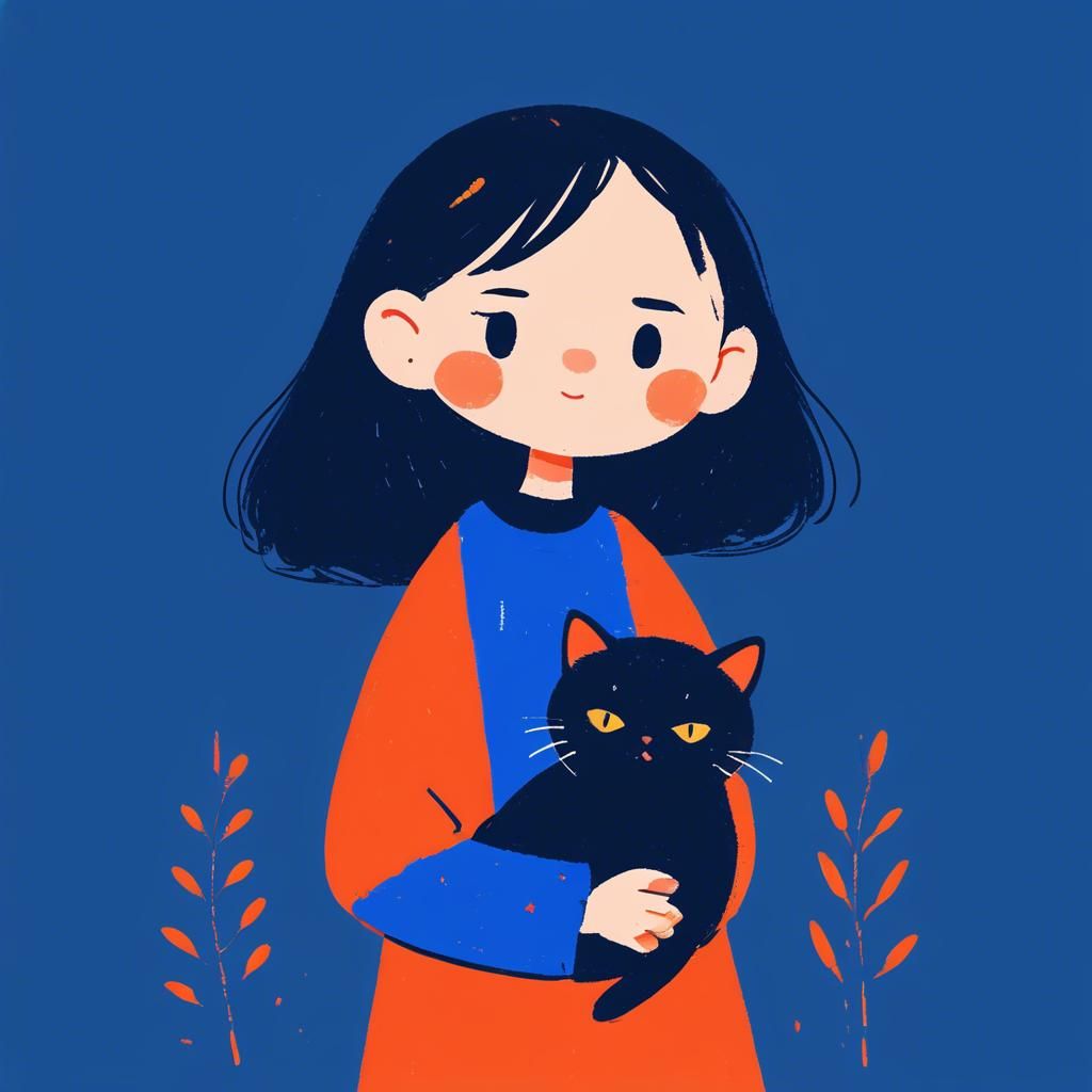girl-cat