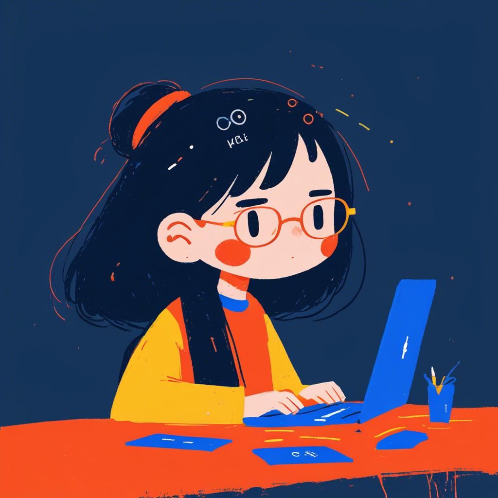 girl-coding