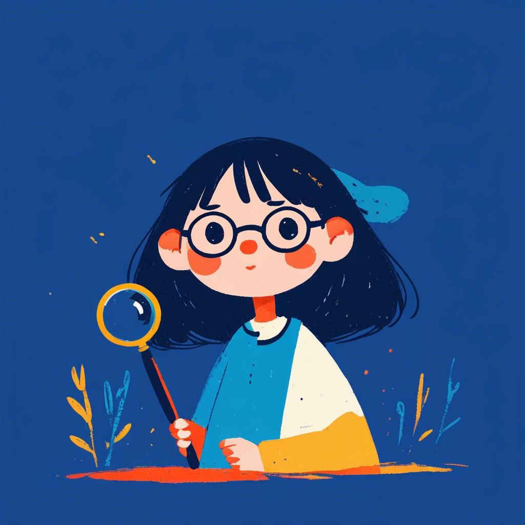girl-magnifying-glass