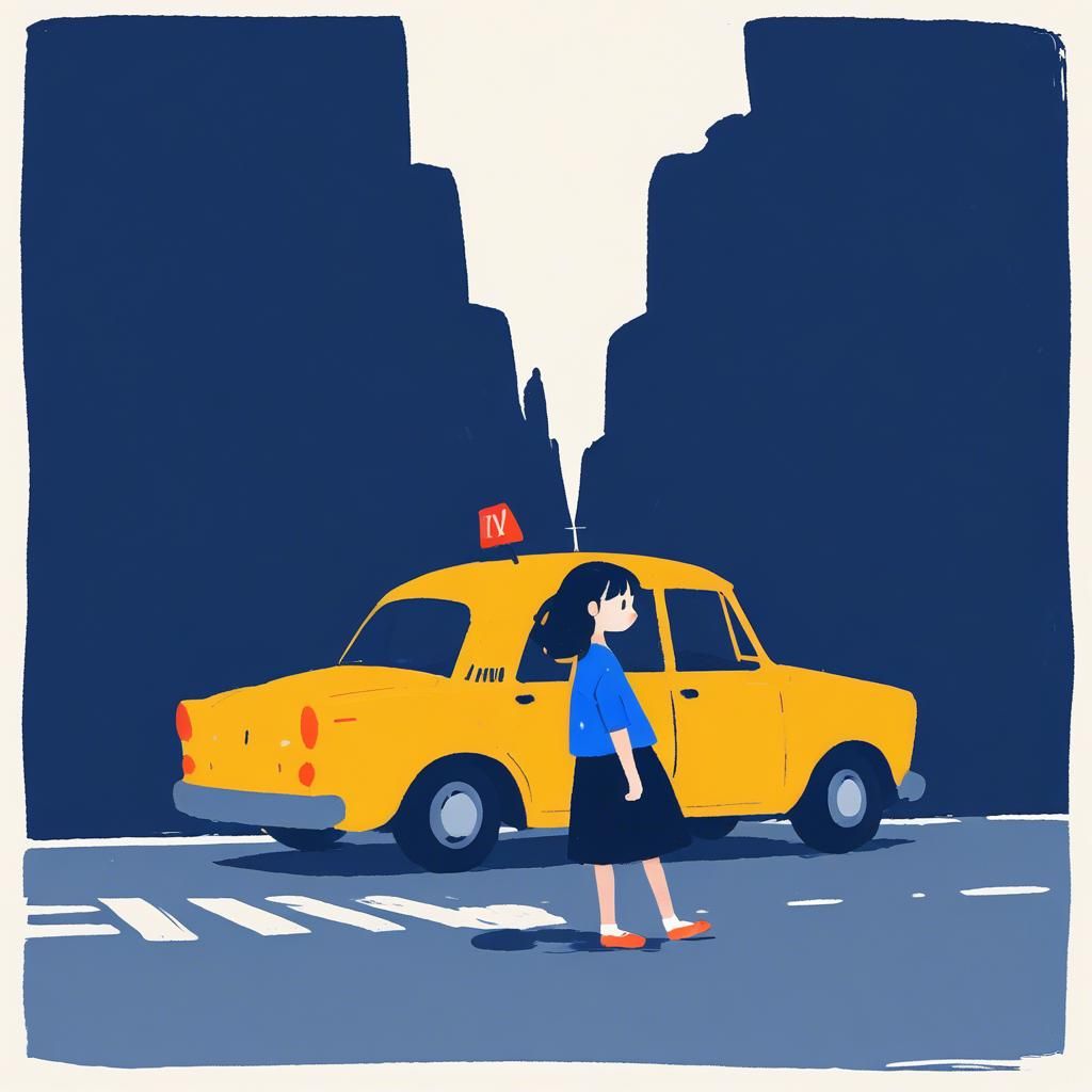 girl-waiting-taxi