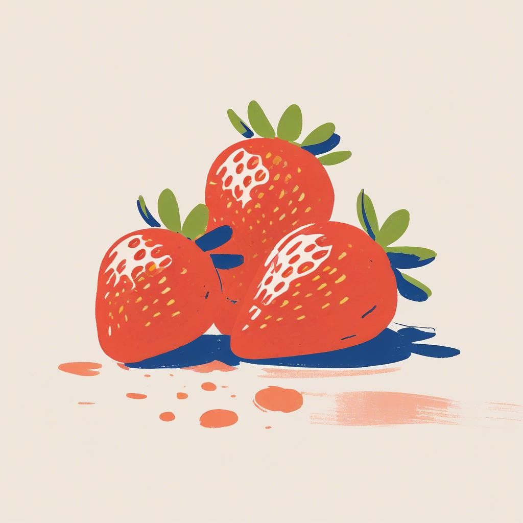strawberries